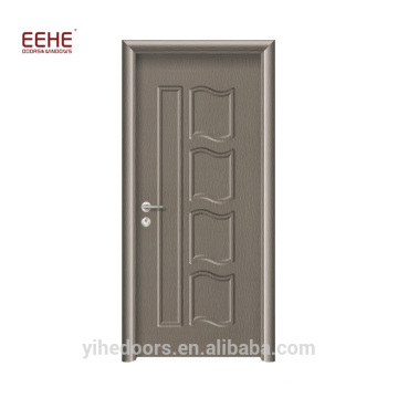 PVC Filmend Wooden Door with Cheap Price in China